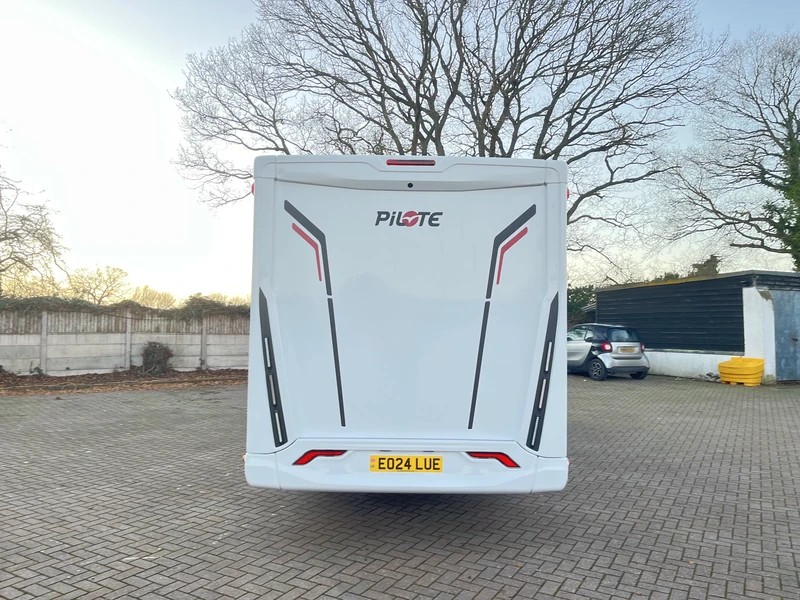 Pilote Galaxy G690GJ Expression 2024 for sale - Motorhomes & Caravans