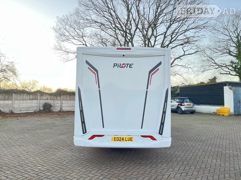 Pilote Galaxy G690GJ Expression 2024 for sale - Motorhomes & Caravans