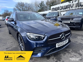 Mercedes-Benz E Class 2022