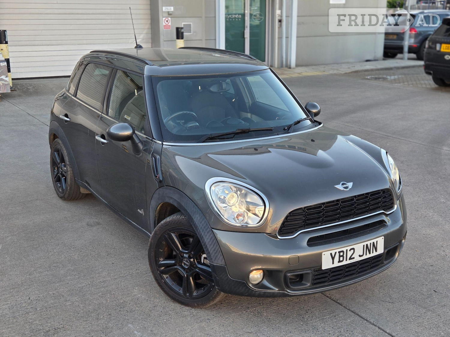 Mini Countryman 2012 - Cars