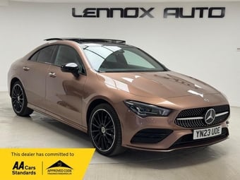 Mercedes-Benz CLA Class 2023