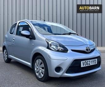 Toyota Aygo 2012
