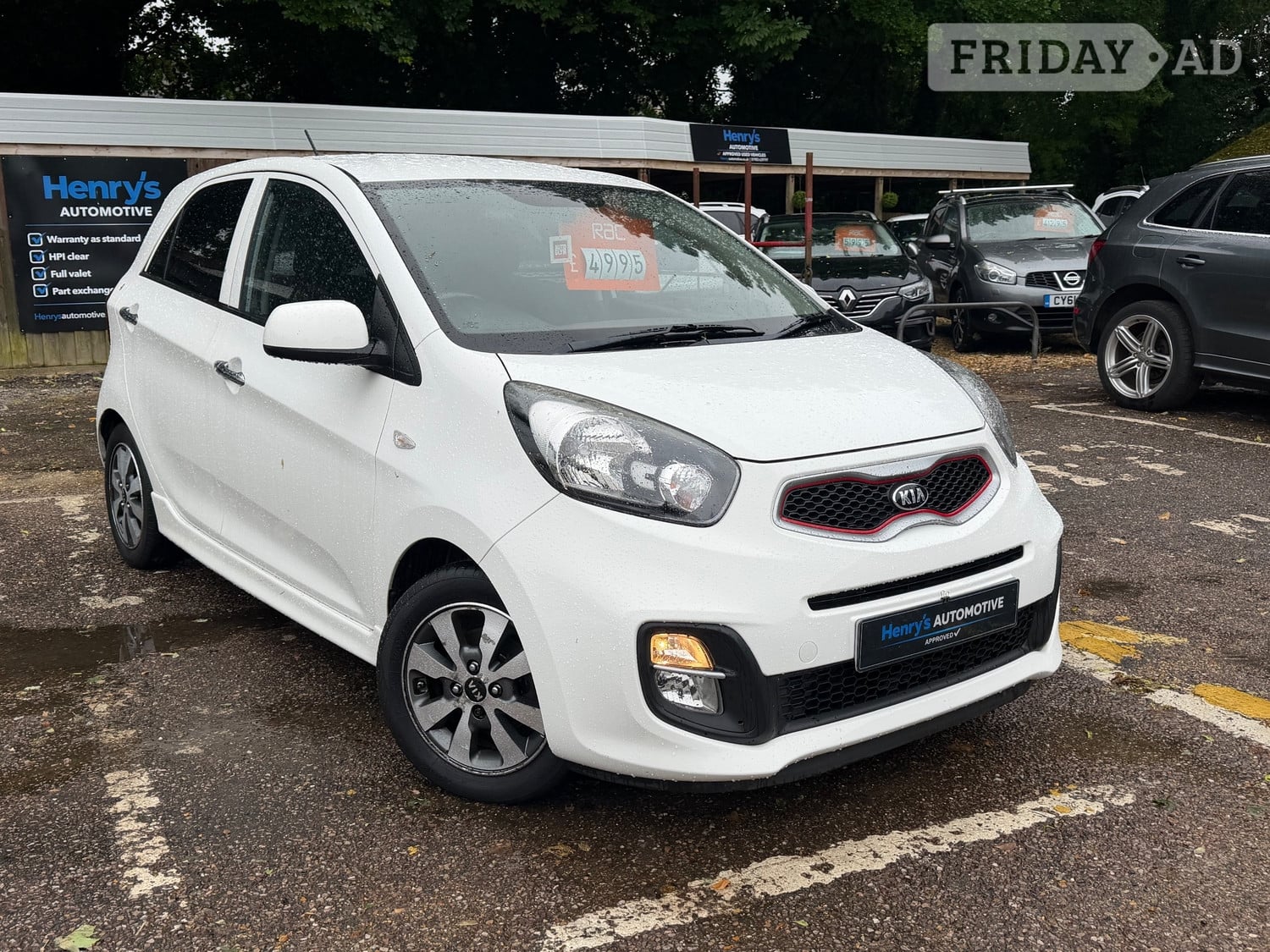 Kia Picanto 2015 in Newport