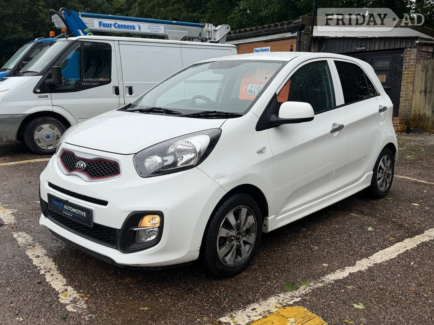 [ berth ]Kia Picanto