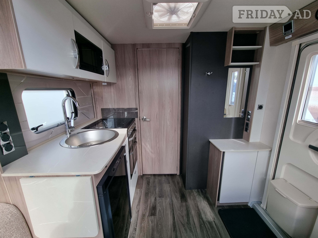 Swift Challenger 560 2023 - Motorhomes & Caravans