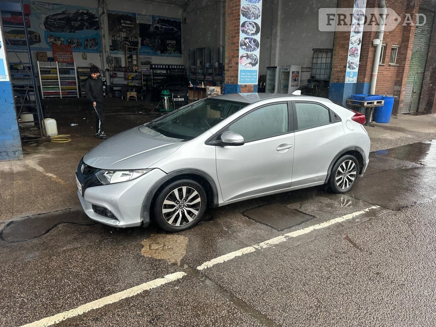Honda Civic 2014 in Cardiff