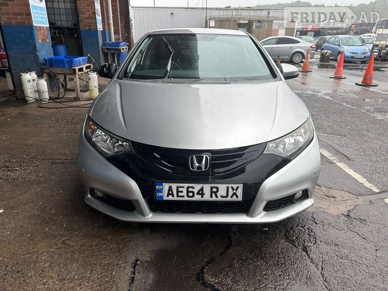 Honda Civic Cardiff