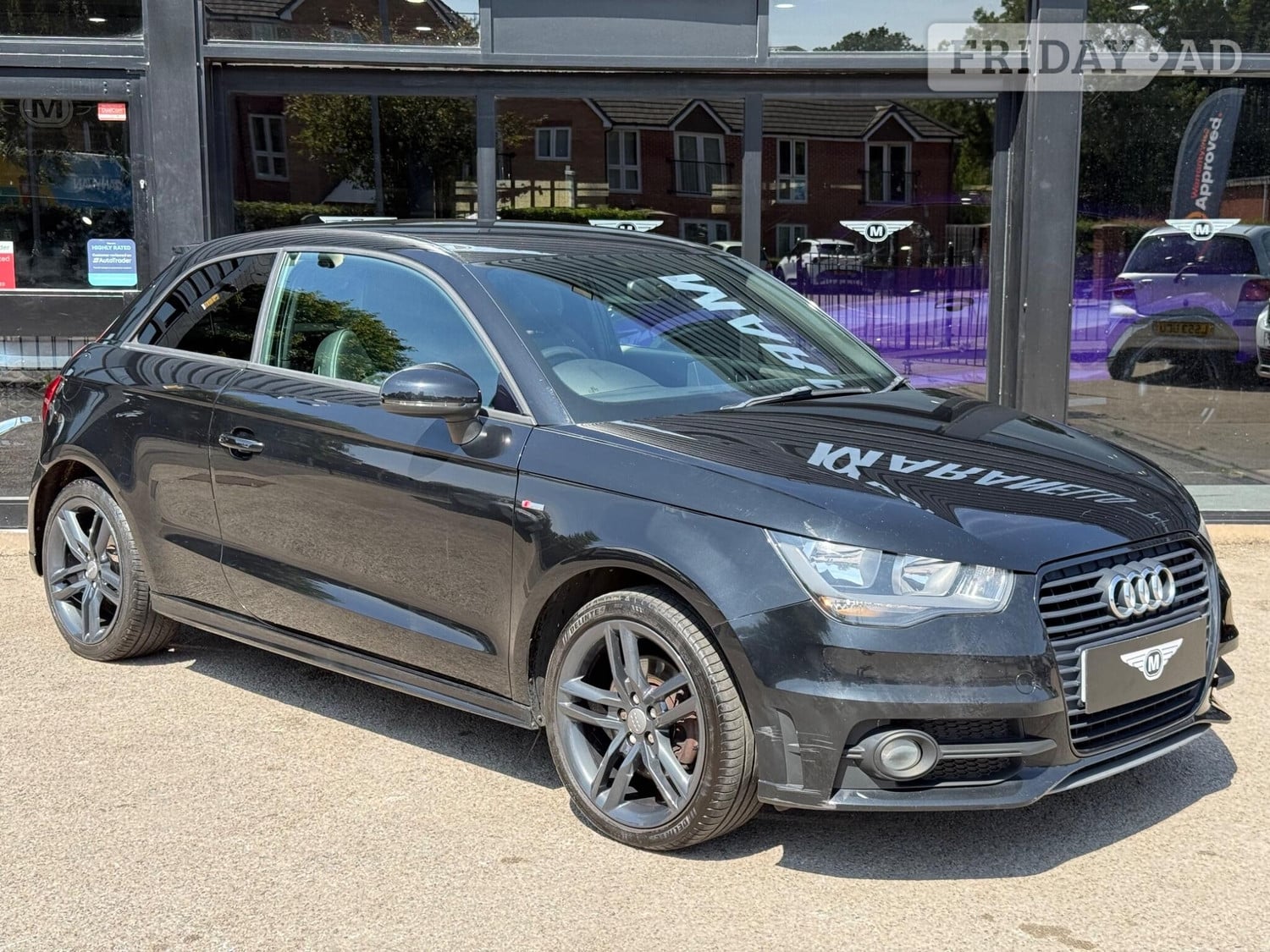 Audi A1 2014 in Nottingham