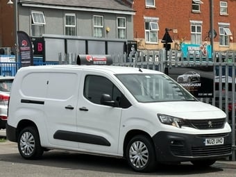 Peugeot Partner 2021