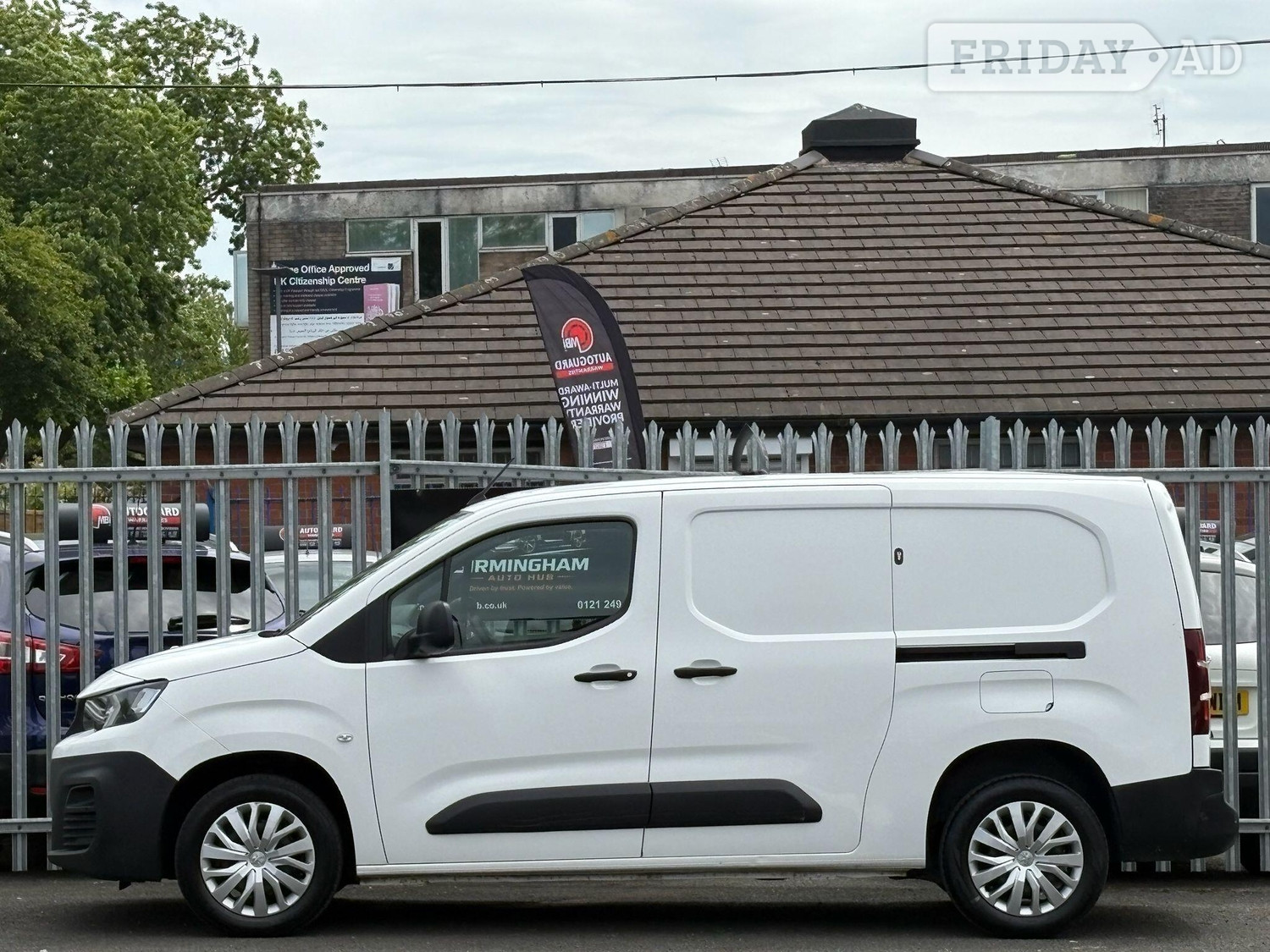 Peugeot Partner 2021 - Vans & Commercial Vehicles in Birmingham