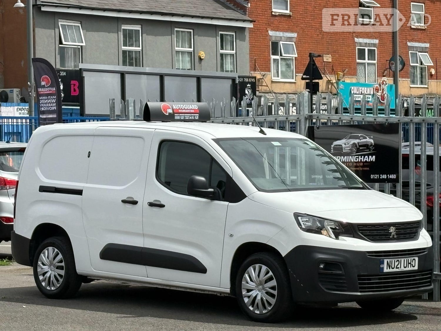 Peugeot Partner 2021 in Birmingham