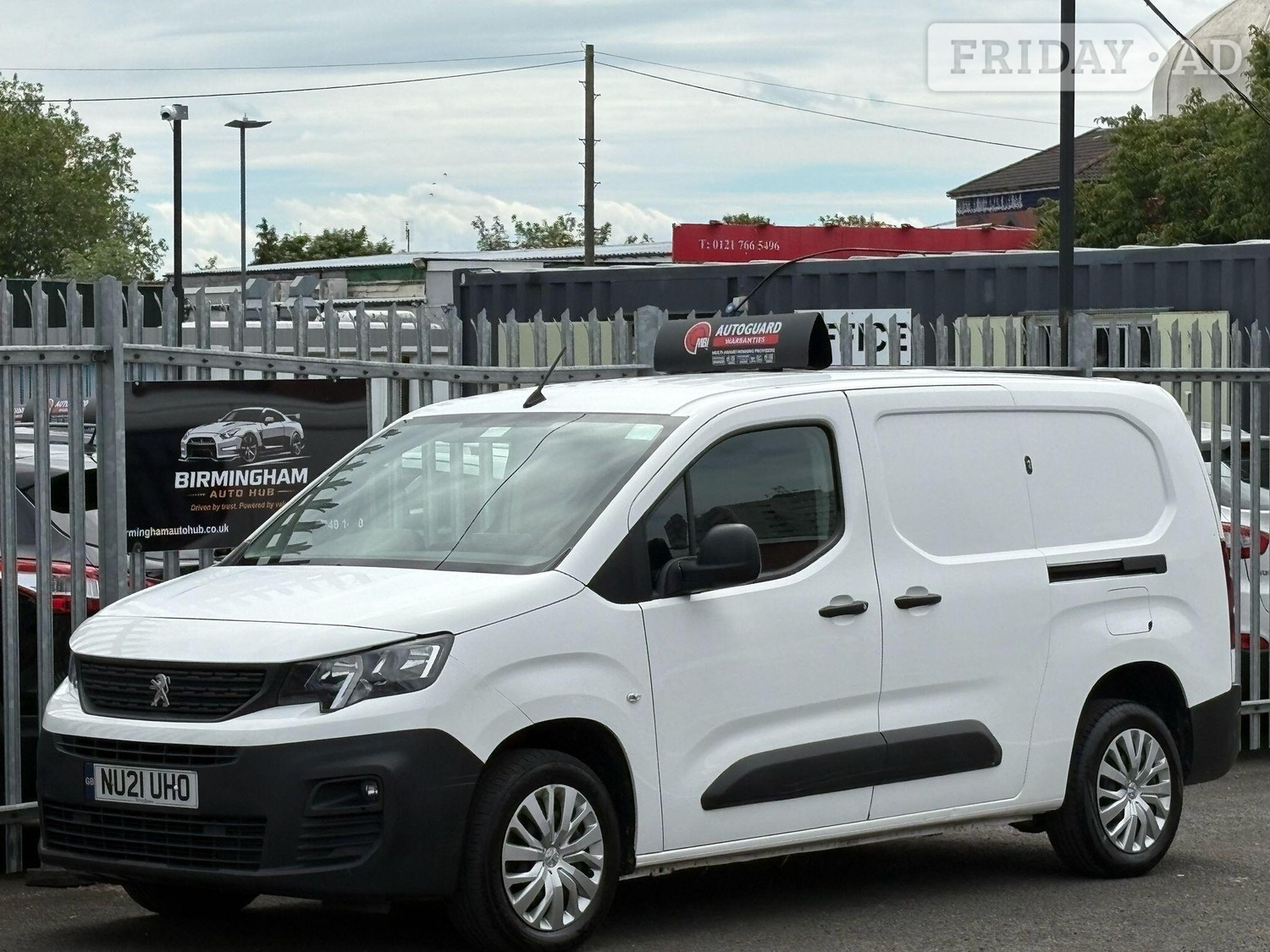 Peugeot Partner Birmingham