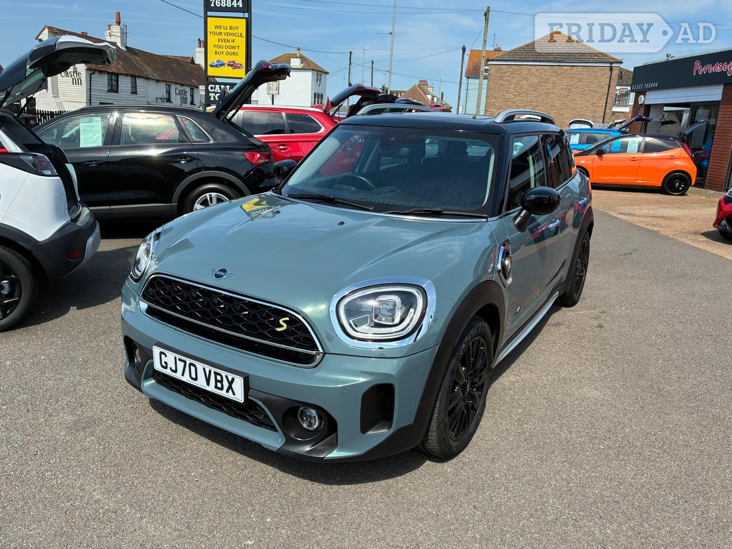 Mini Countryman 2020 - Cars