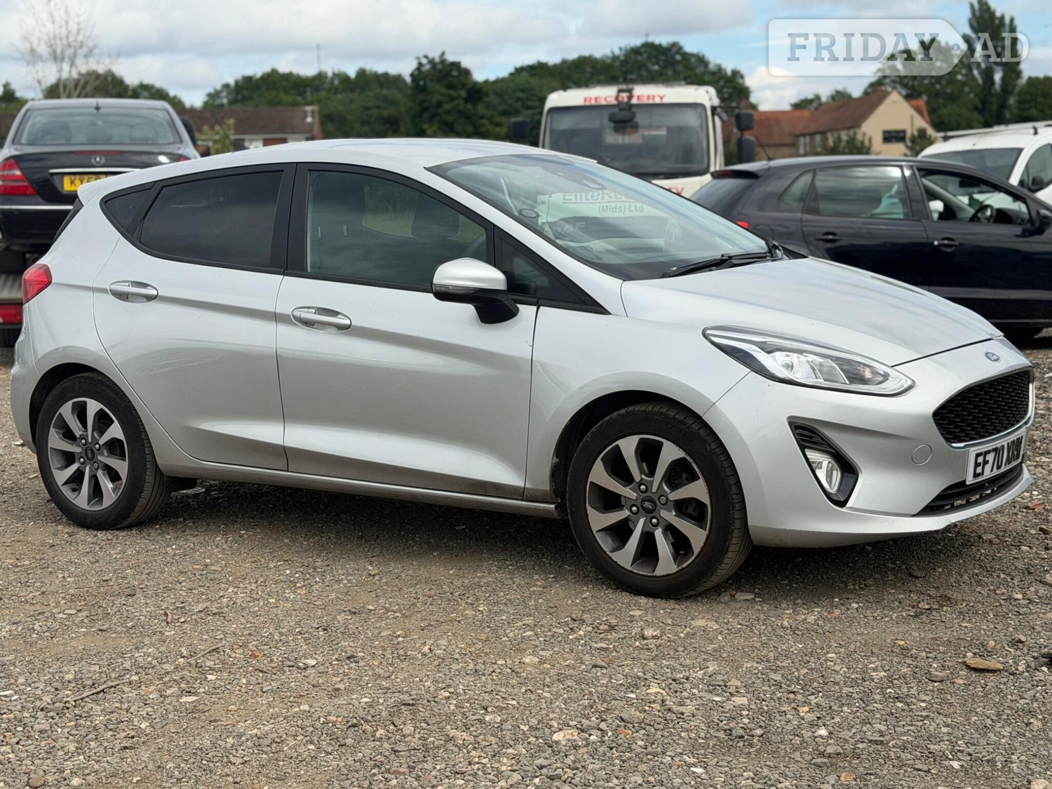 Ford Fiesta 2021 - Cars in Windsor