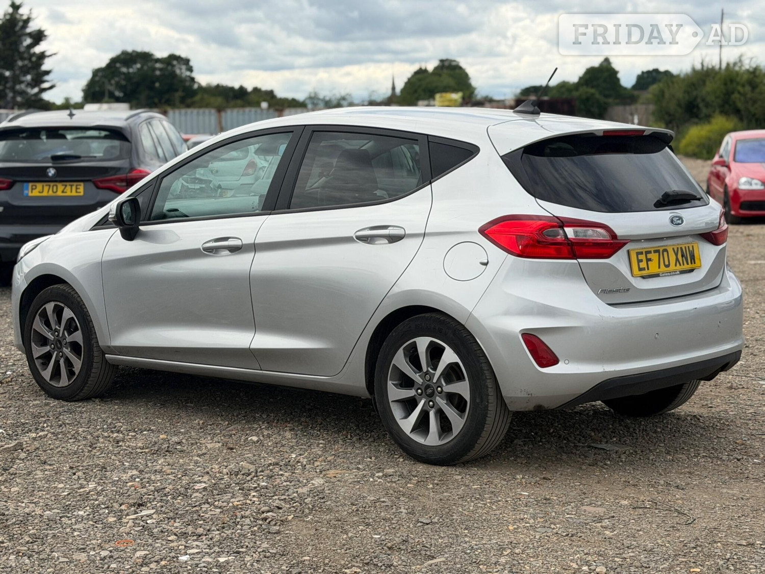 Ford Fiesta 2021 - Cars