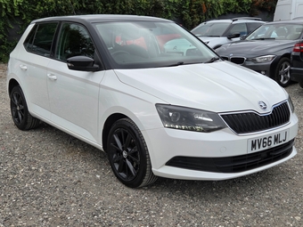 Skoda Fabia 2016