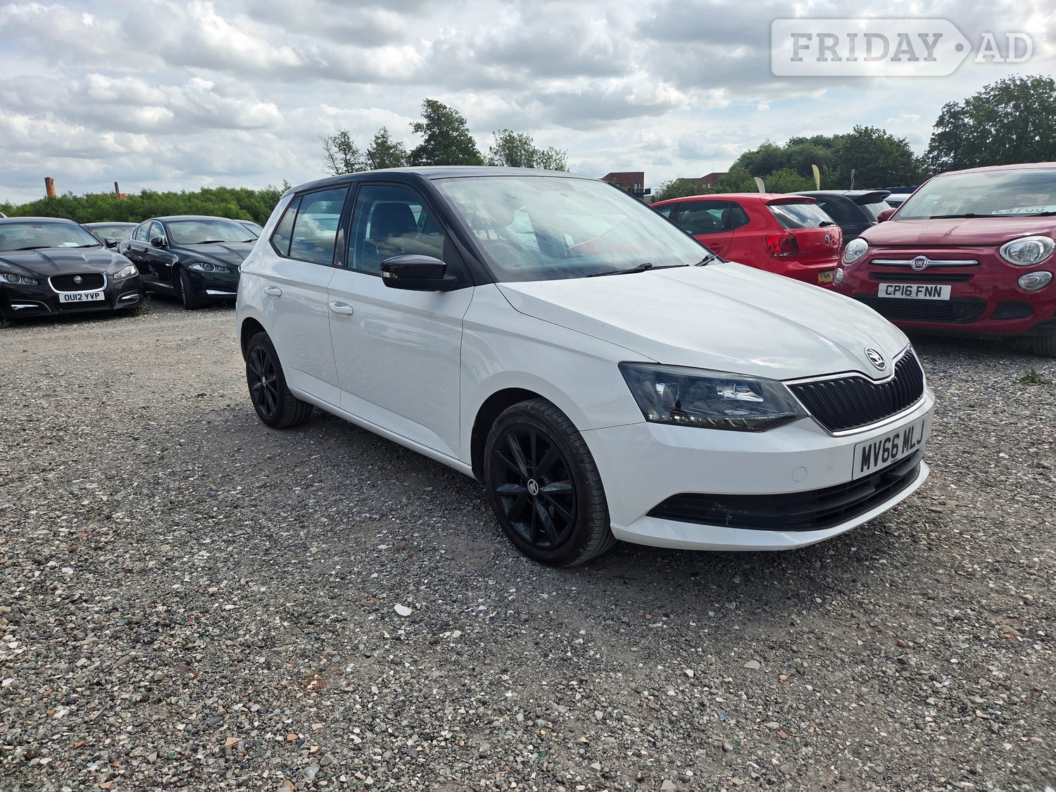 Skoda Fabia 2016 in Leicester