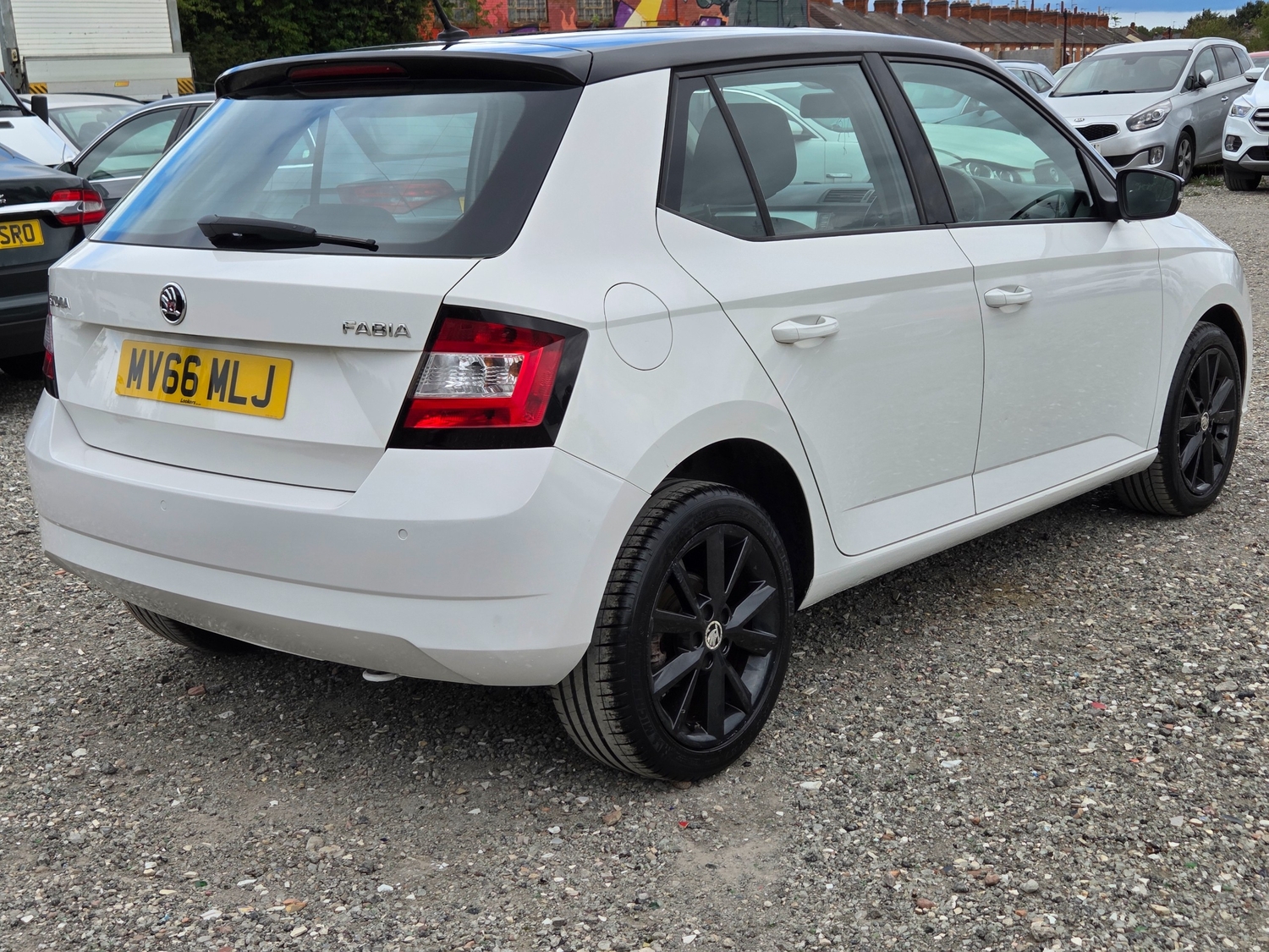 [ berth ]Skoda Fabia