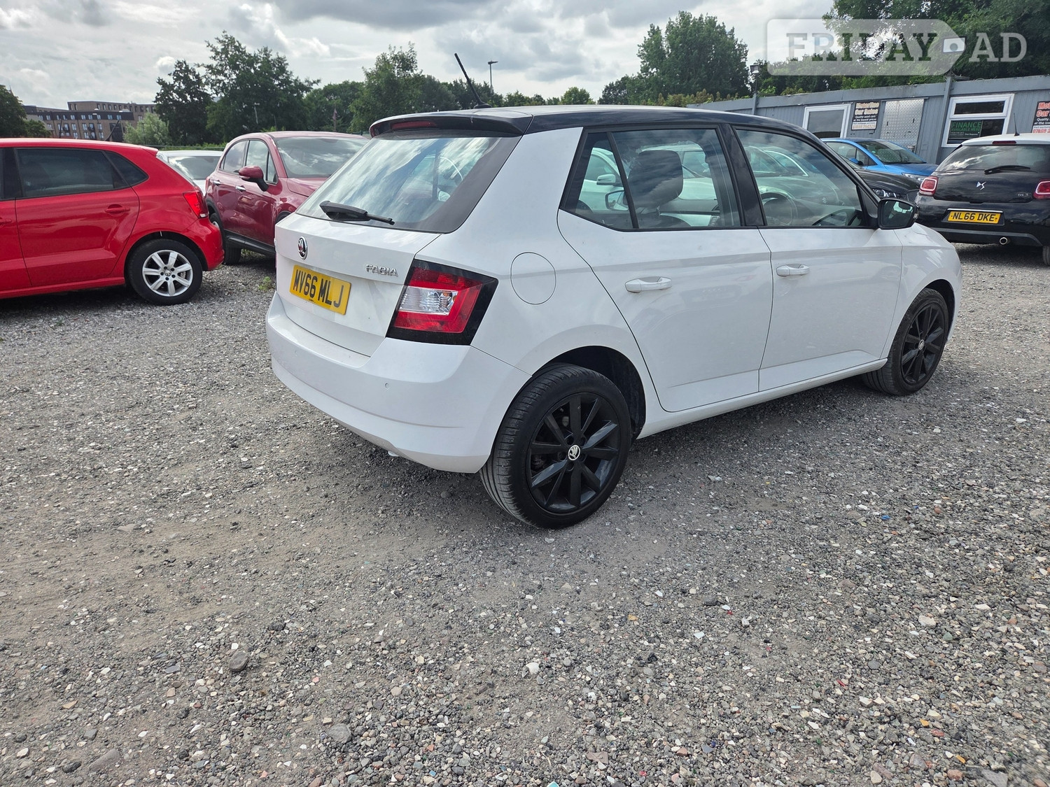 [ berth ]Skoda Fabia