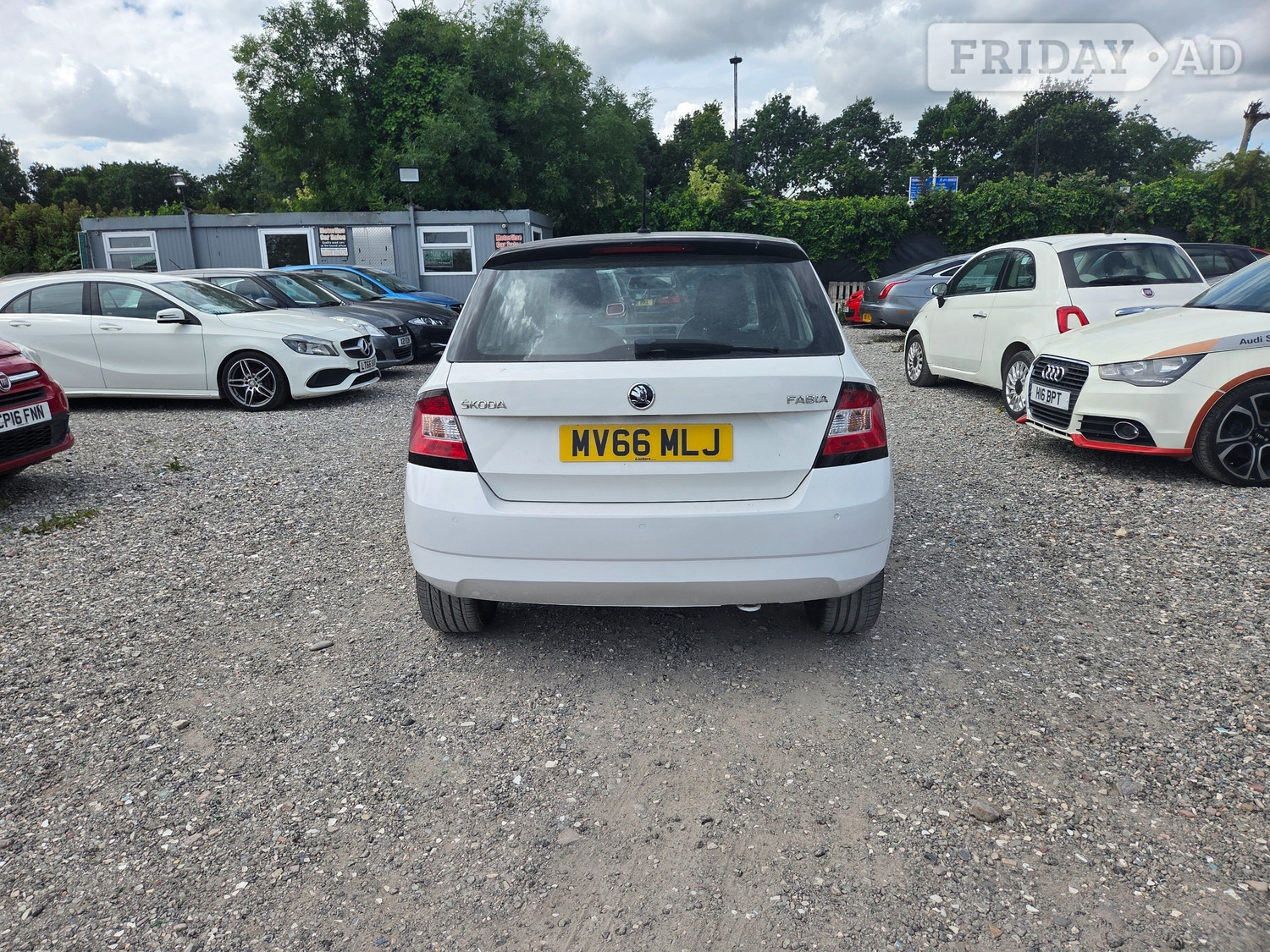 Skoda Fabia 2016 - Cars in Leicester