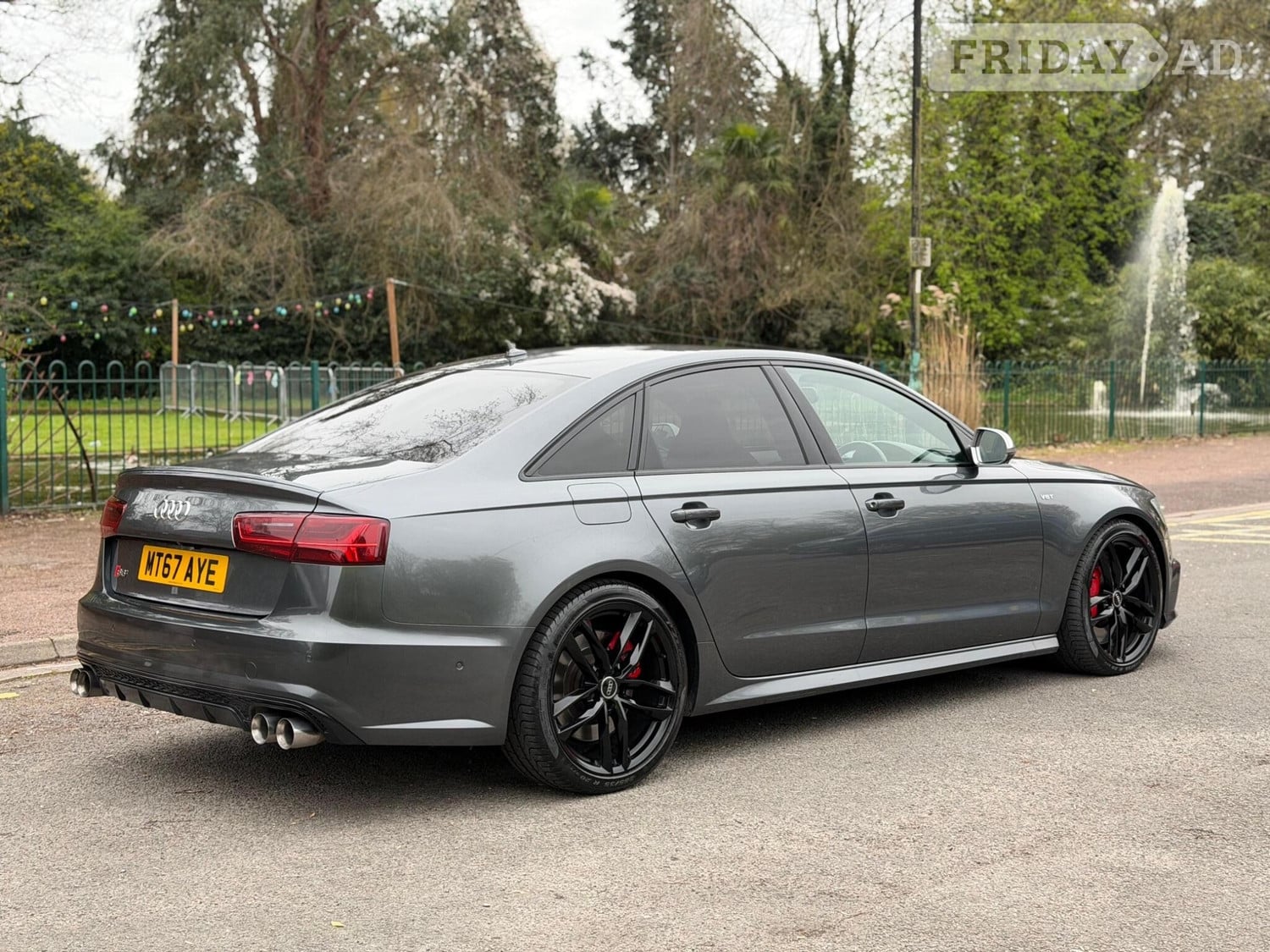 [ berth ]Audi S6 Saloon