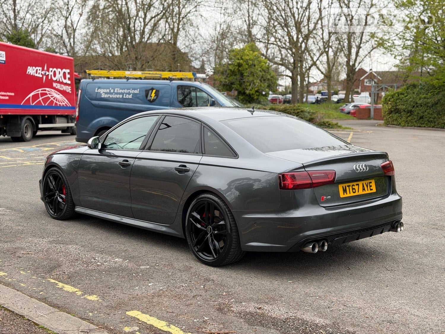 Audi S6 Saloon 2017 - Cars