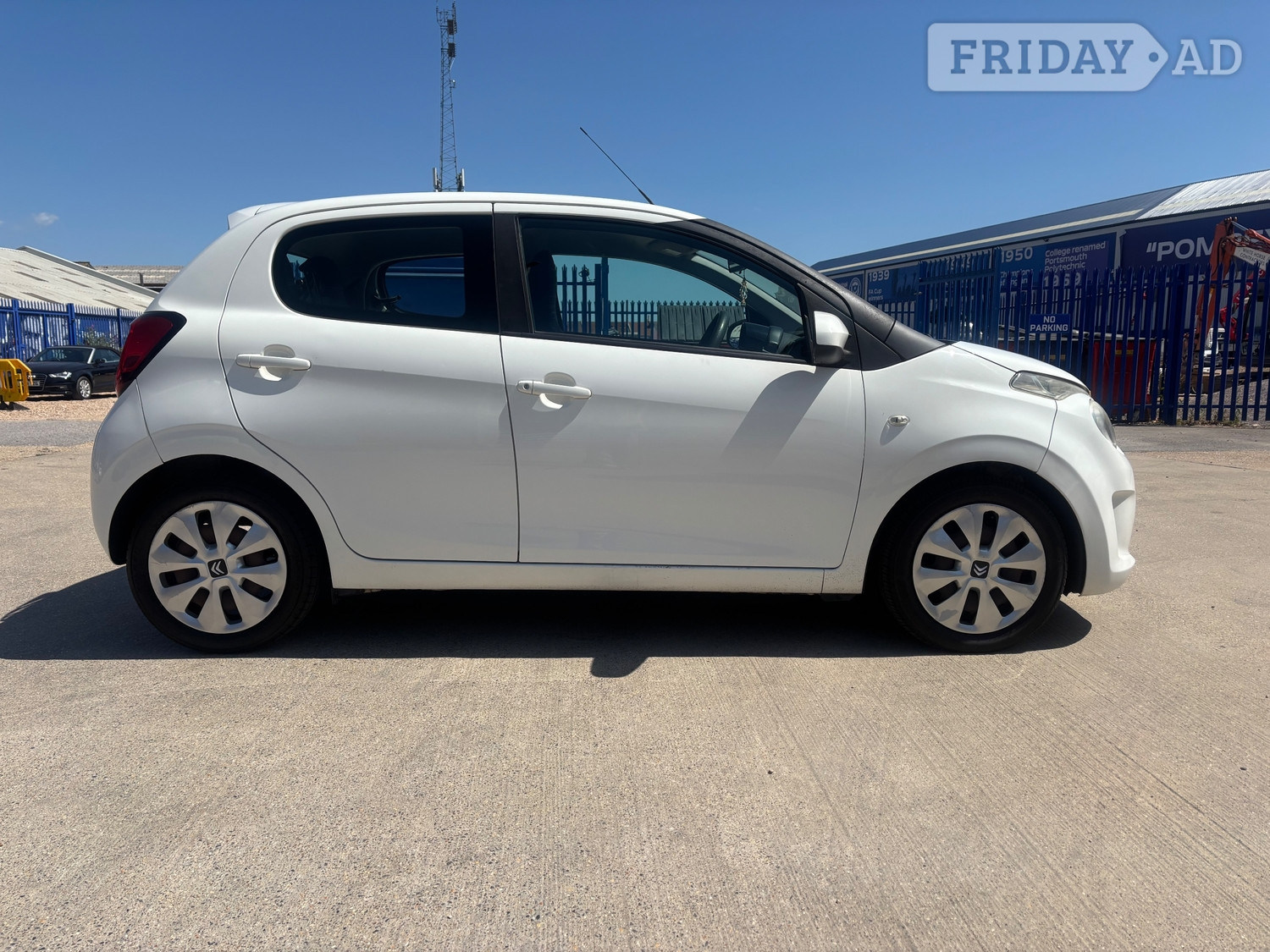 [ berth ]Citroen C1