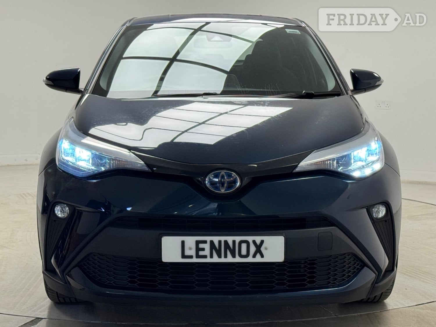 Toyota C-HR Brent