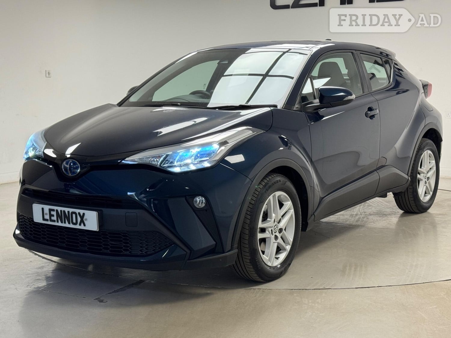 [ berth ]Toyota C-HR