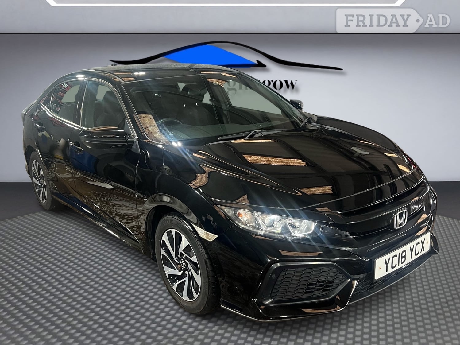 Honda Civic 2018 in Glasgow
