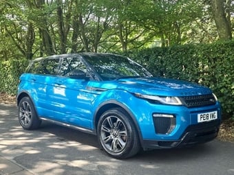 Land Rover Range Rover Evoque 2018