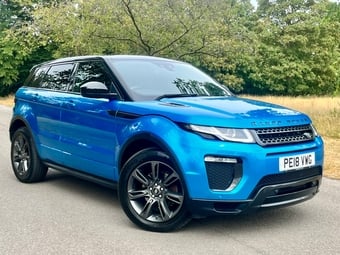 Land Rover Range Rover Evoque 2018