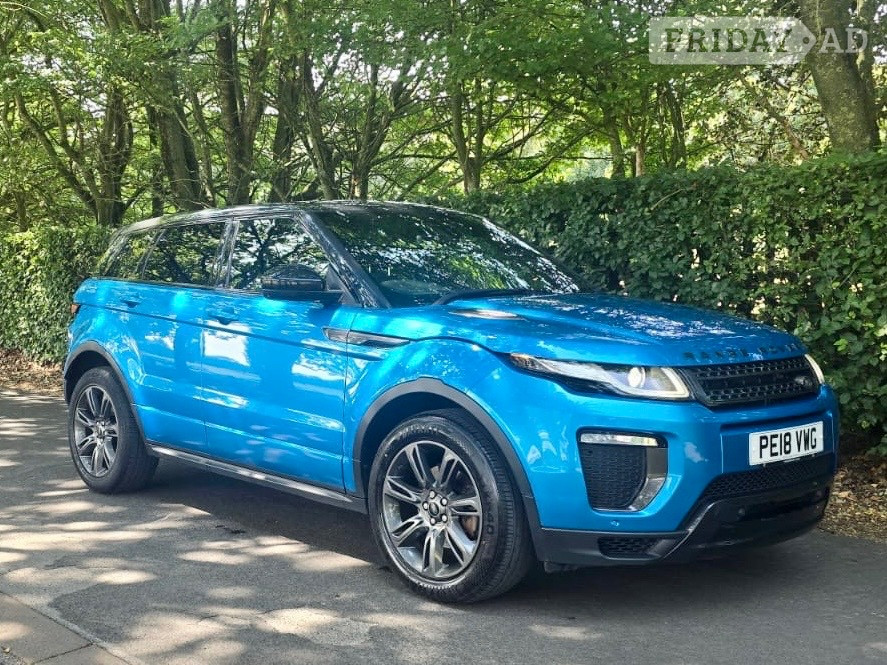 Land Rover Range Rover Evoque 2018 in St. Helens