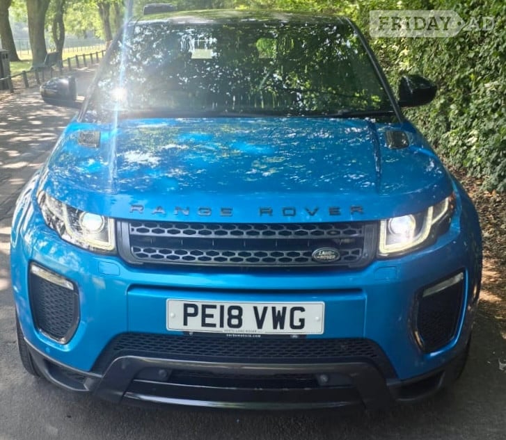 Land Rover Range Rover Evoque 2018 - Cars in St. Helens