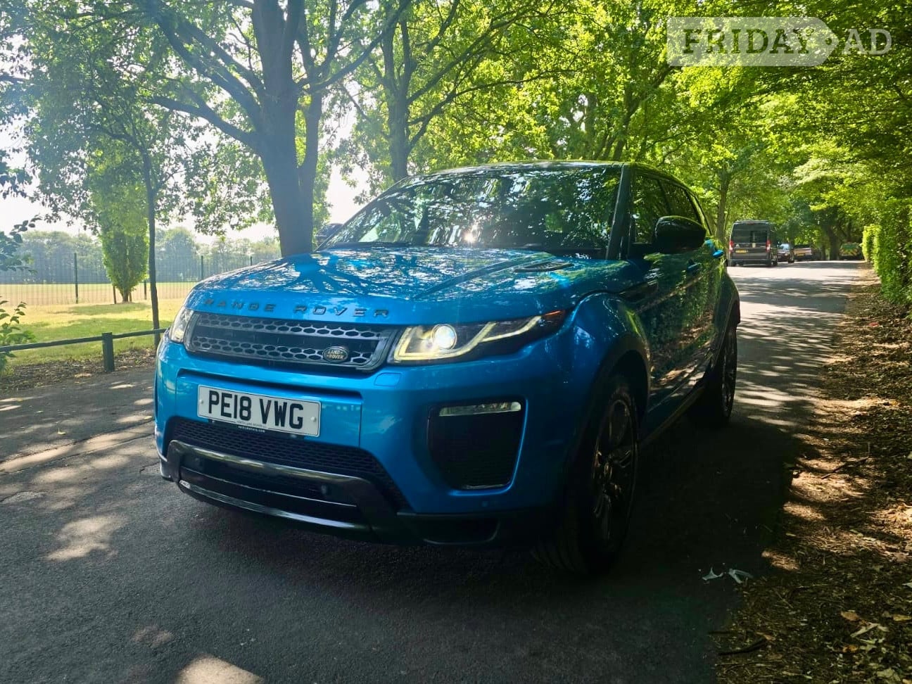 Land Rover Range Rover Evoque 2018 - Cars