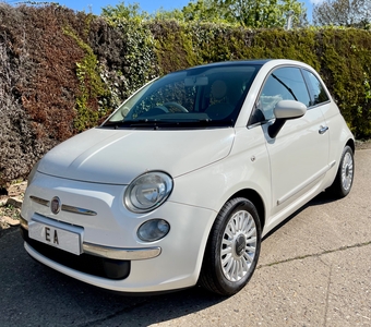 Fiat 500 2011