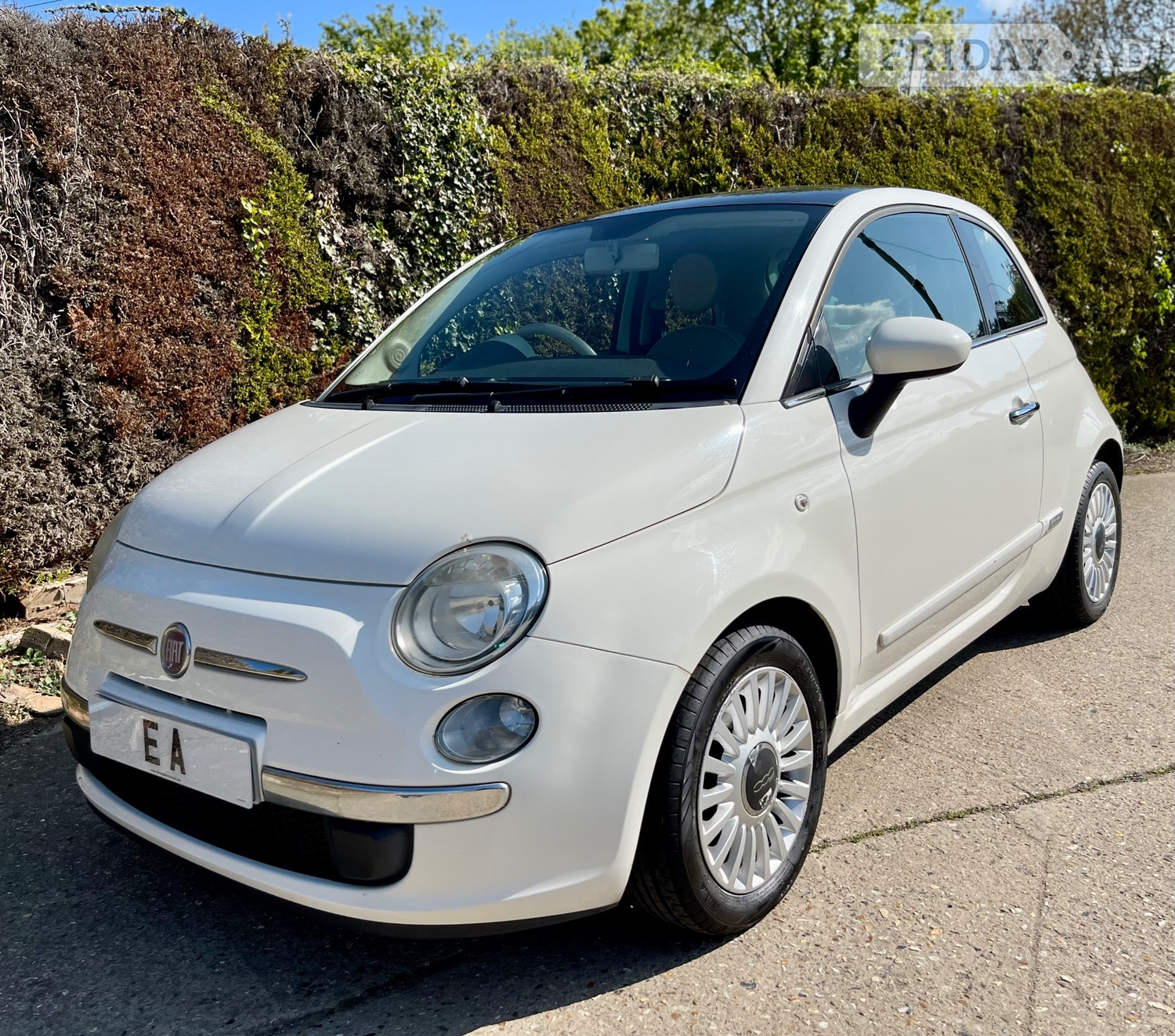 Fiat 500 2011 in Ware
