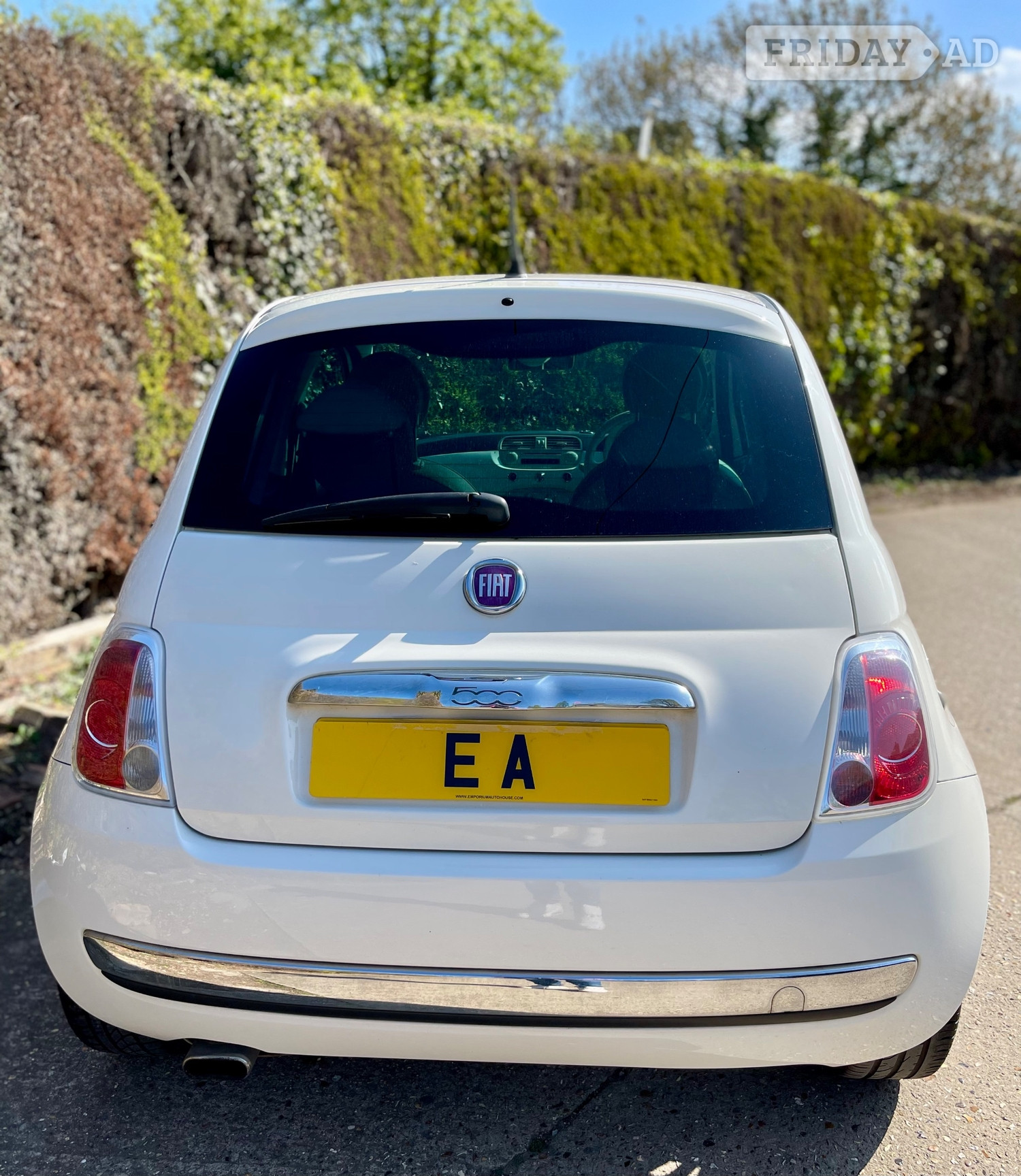 [ berth ]Fiat 500