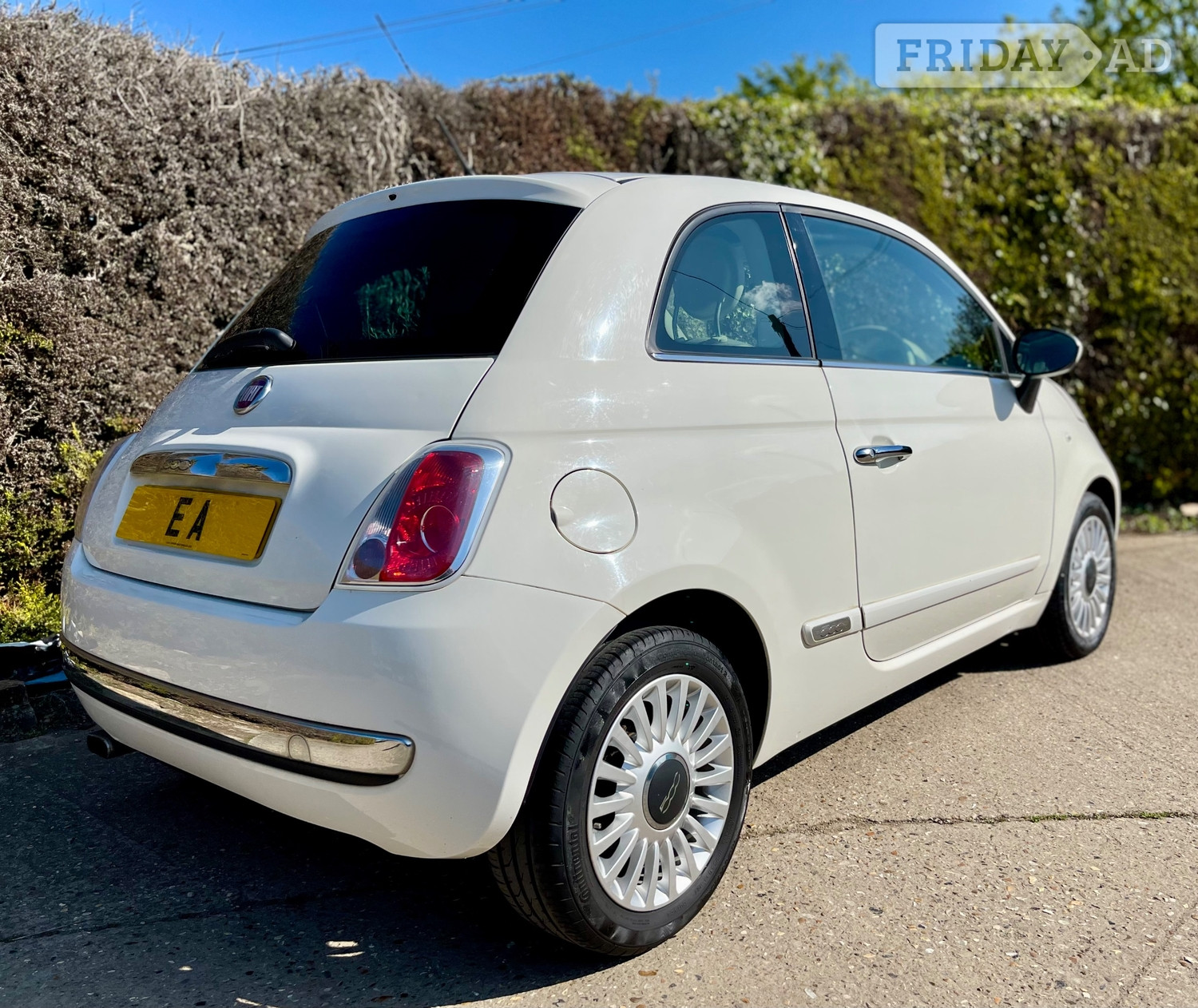Fiat 500 2011 - Cars in Ware
