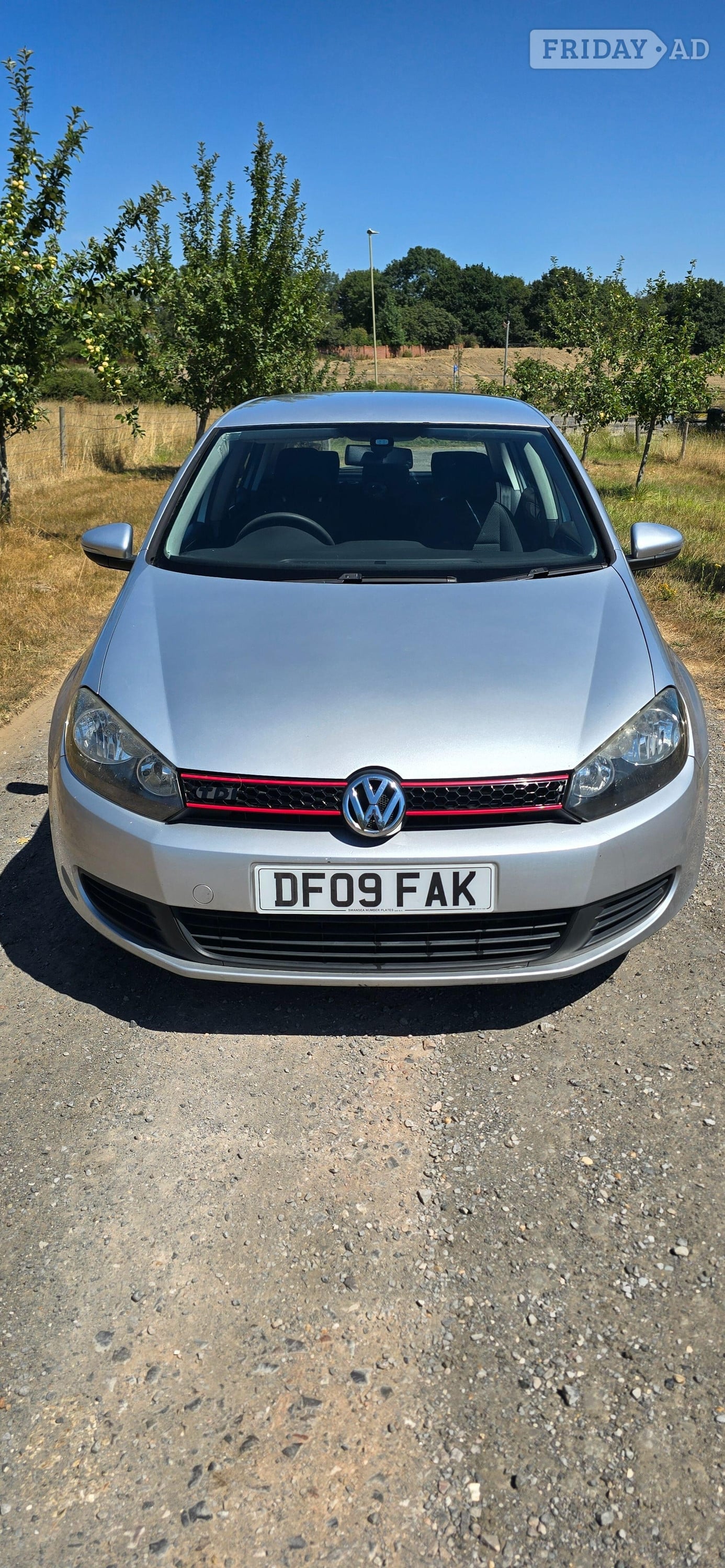 Volkswagen Golf Plus 2009 in Southampton