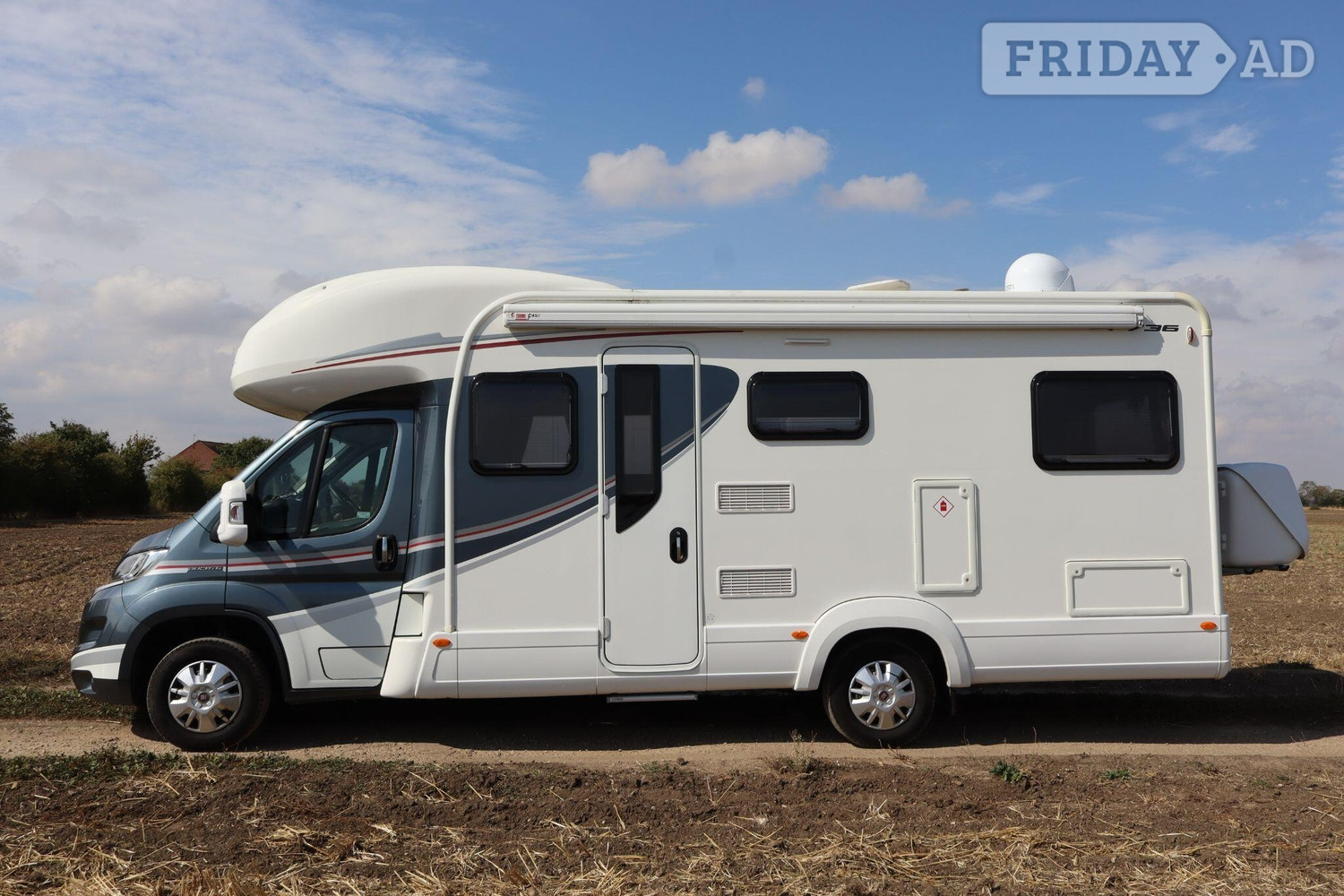 Auto-Trail Tribute T-736 Shebbear