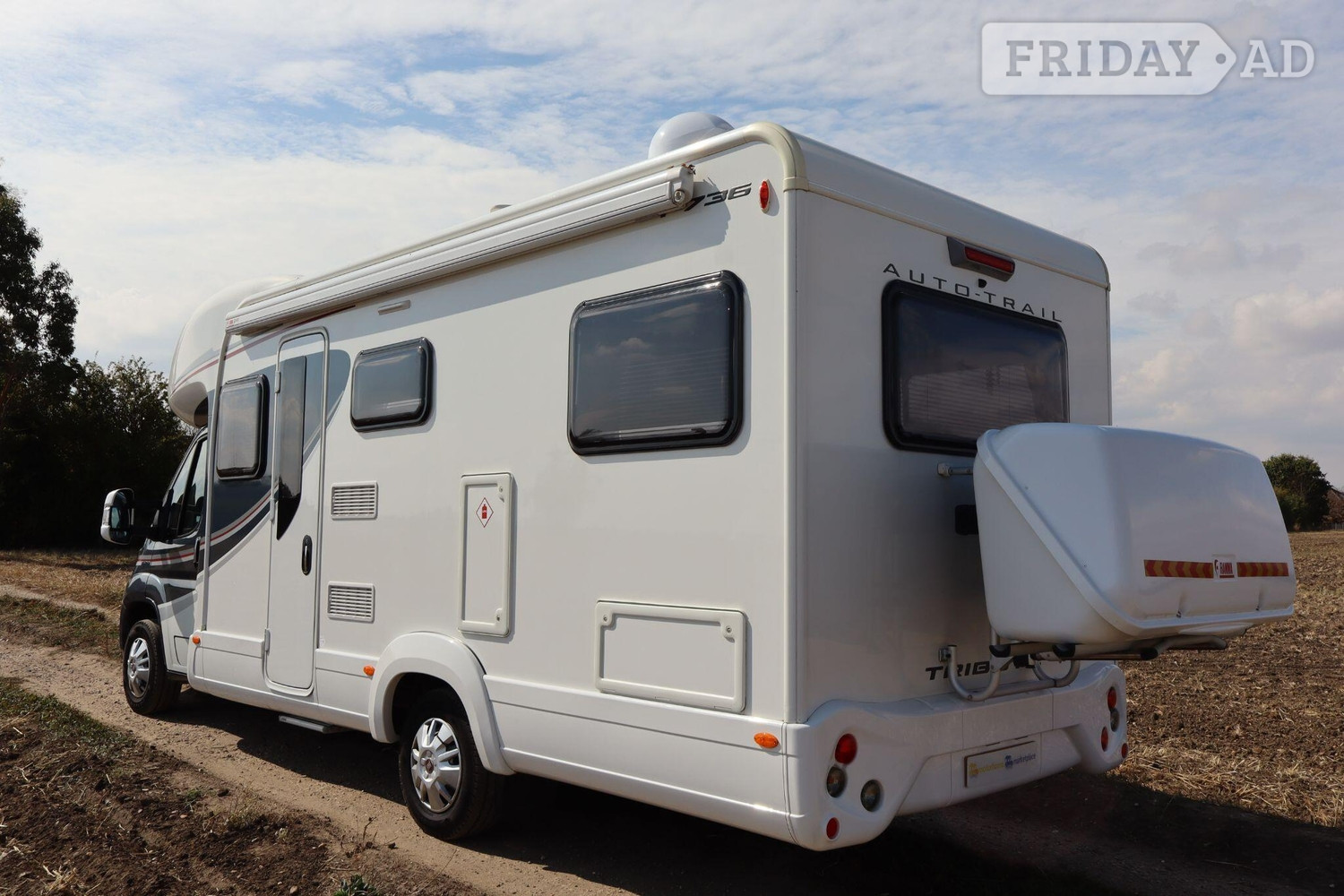 [6 berth ]Auto-Trail Tribute T-736