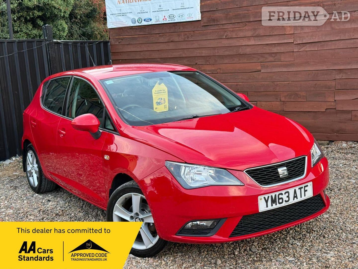 SEAT Ibiza 2014 in Swanley