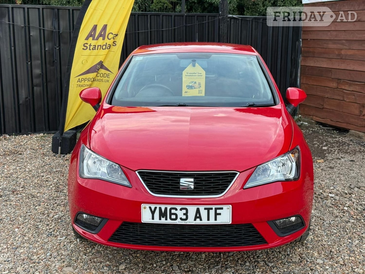 SEAT Ibiza 2014 - Cars in Swanley
