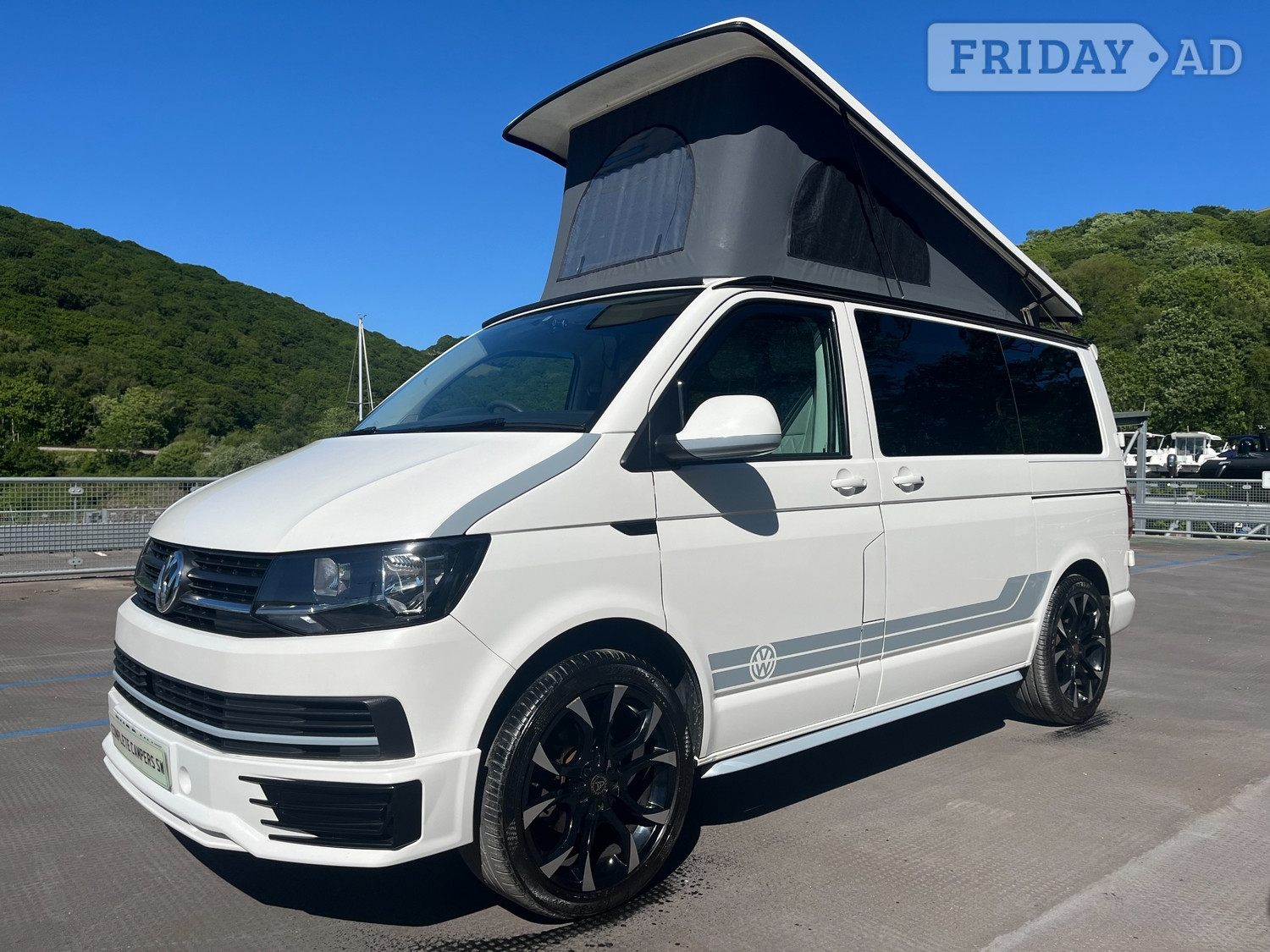 Volkswagen Transporter T28 2018 in Paignton