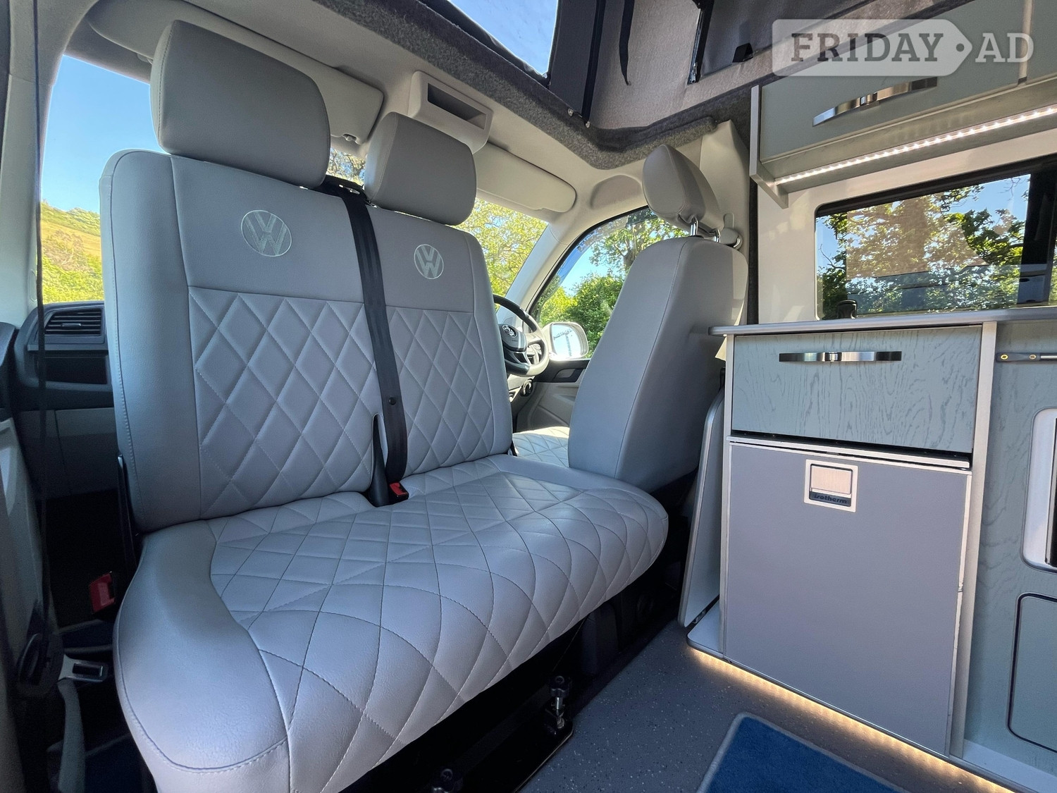 Volkswagen Transporter T28 2018 - Motorhomes & Caravans
