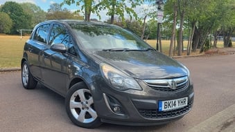 Vauxhall Corsa 2014
