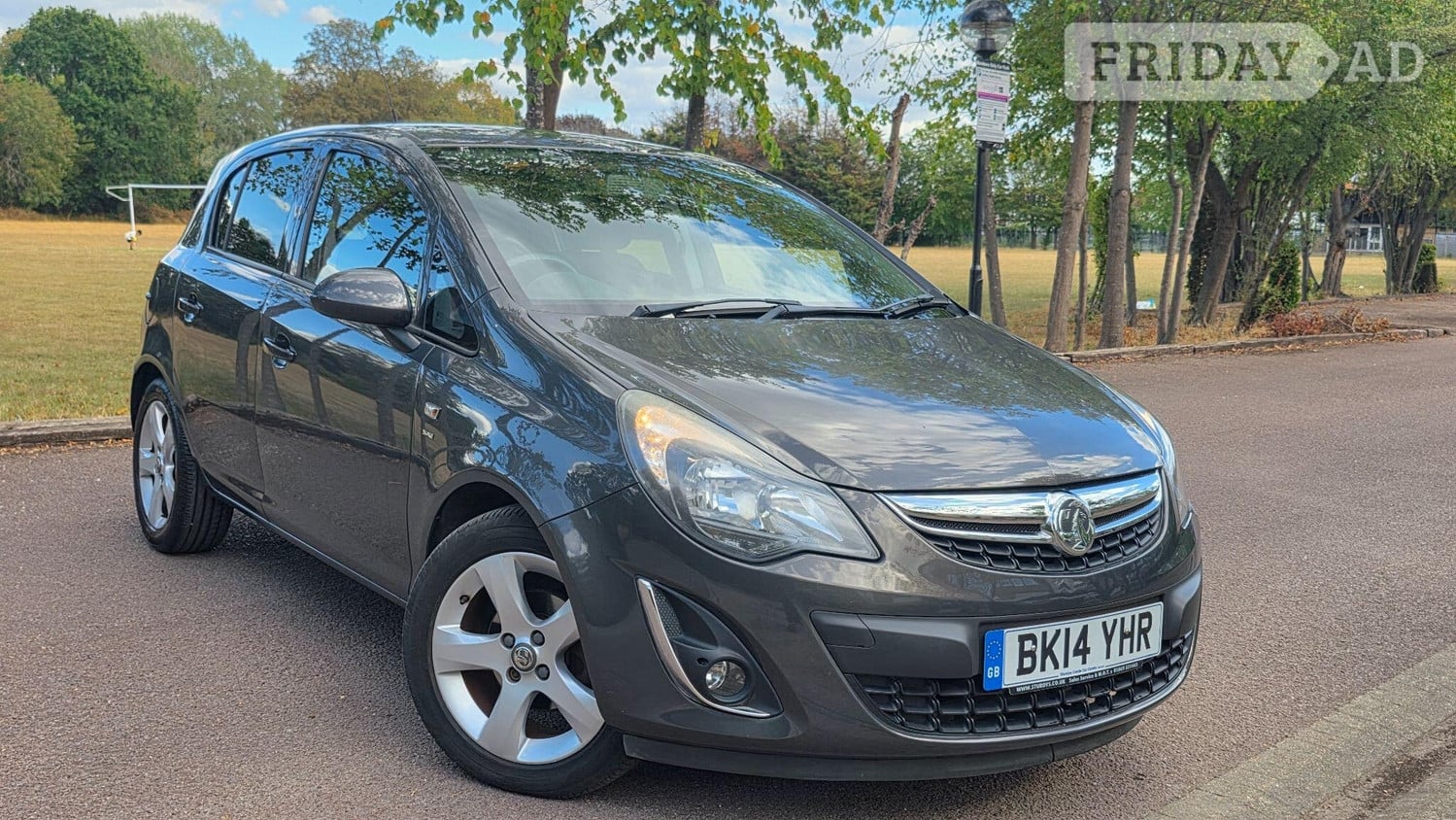 Vauxhall Corsa 2014 in Streatham