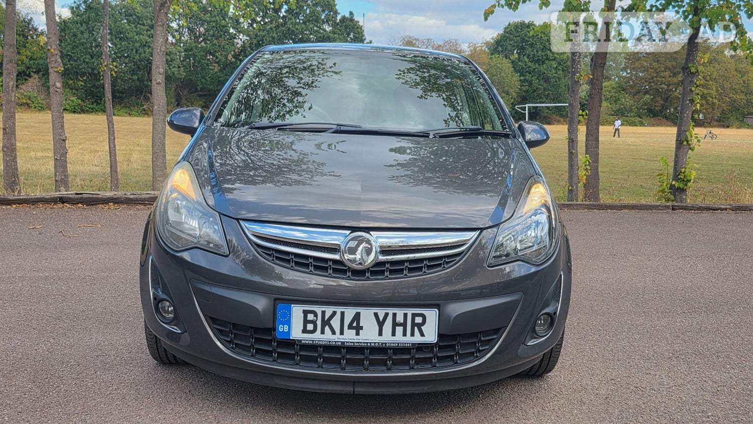 [ berth ]Vauxhall Corsa