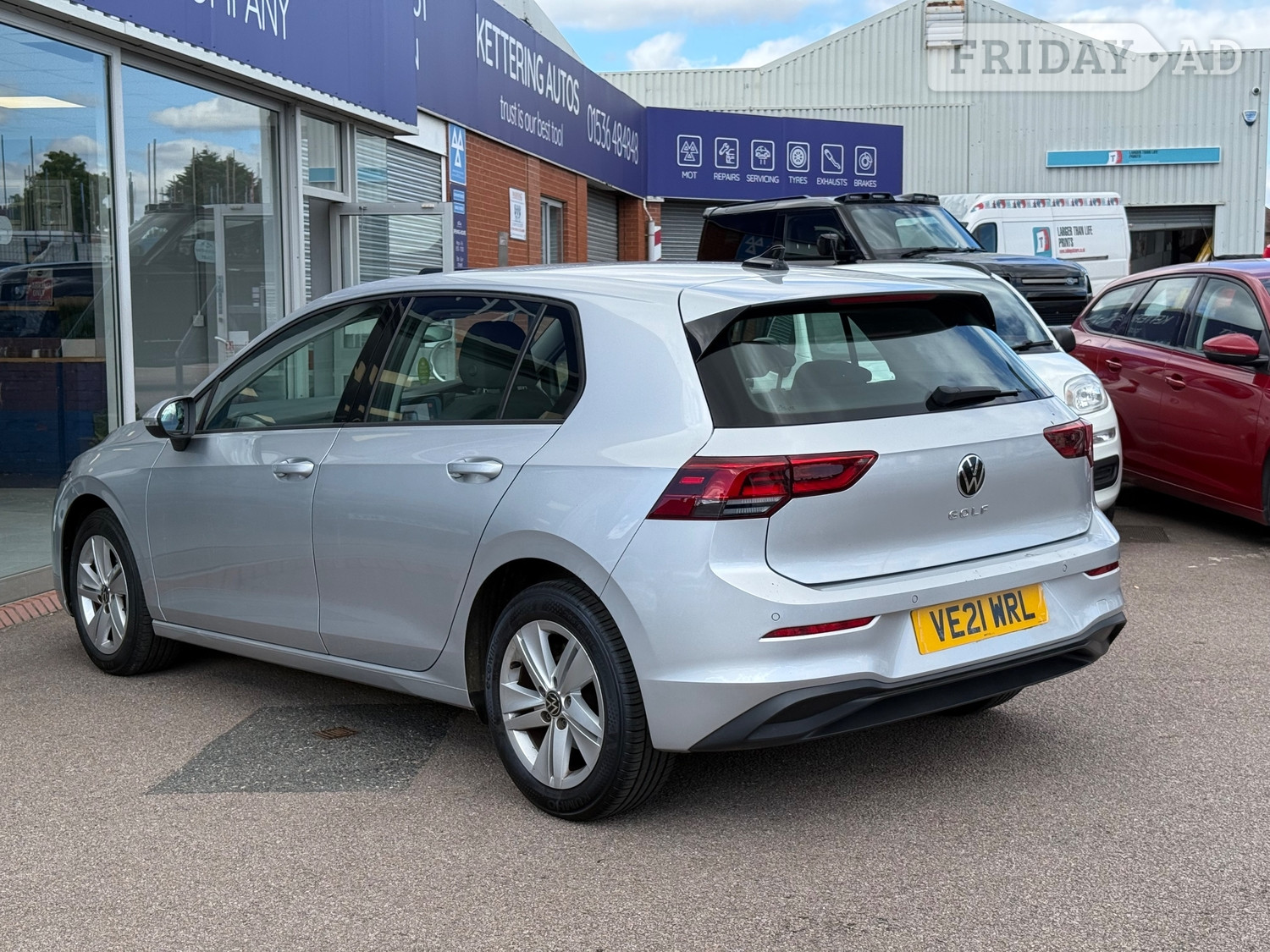 Volkswagen Golf 2021 - Cars in Kettering